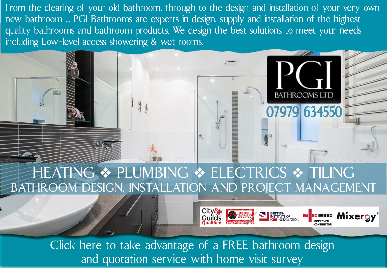 P G I Bathrooms Ltd