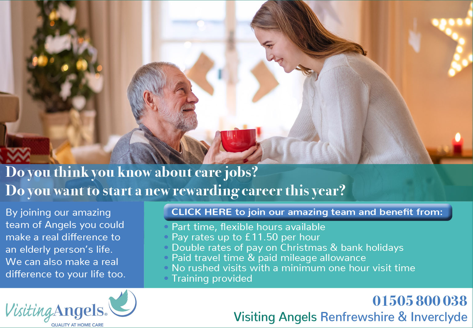 Visiting Angels Renfrewshire and Inverclyde