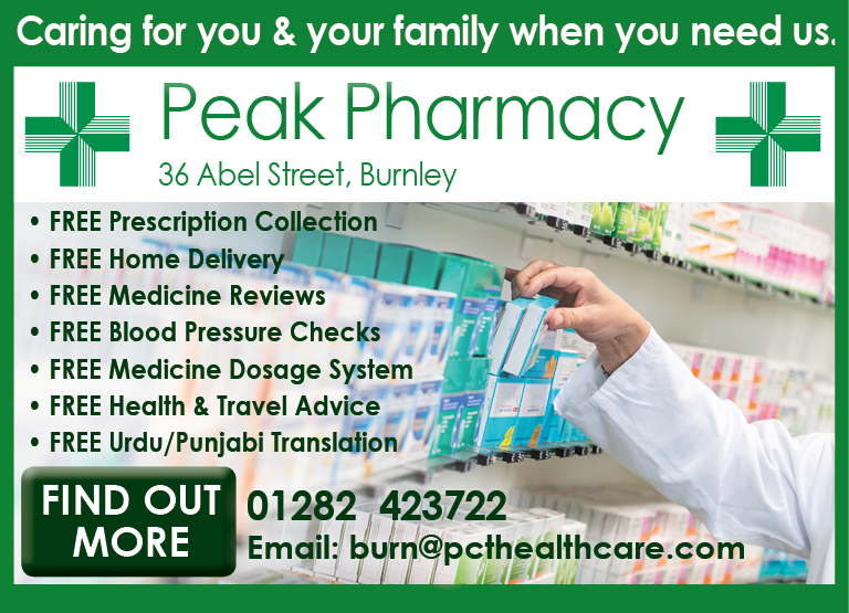 Peak Pharmacy - Burnley