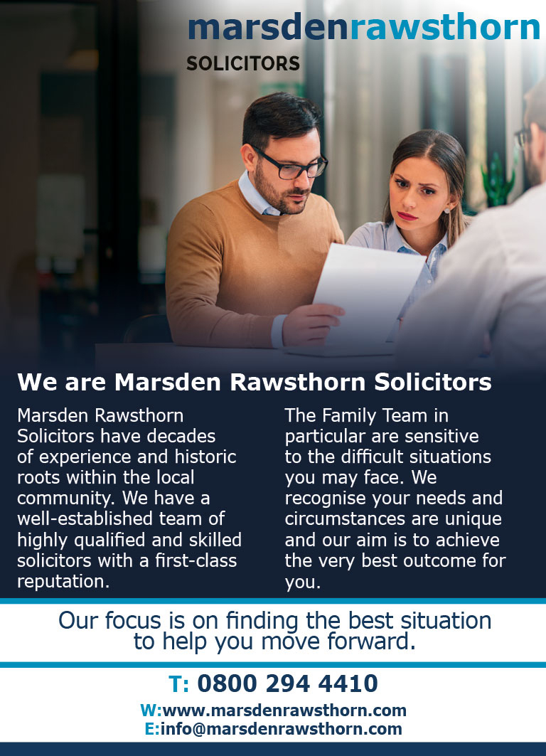 Marsden Rawsthorn Solicitors Ltd