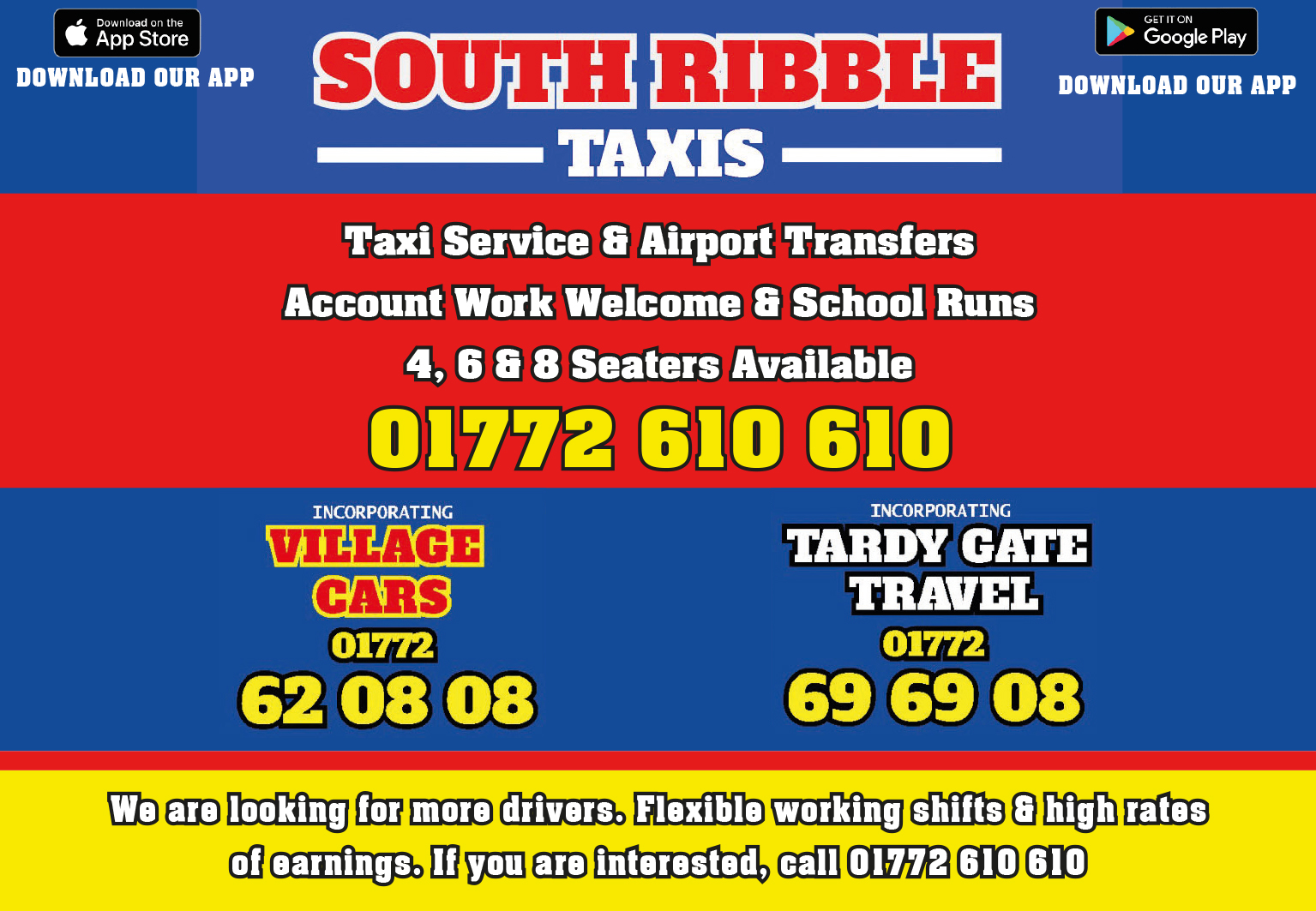South Ribble Taxis Ltd